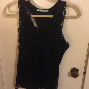 Dark Navy blue tank